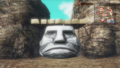 A Stone Head from Hyrule Warriors: Definitive Edition