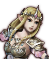 Portrait of Wizzro disguised as Zelda