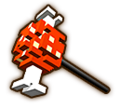 8-Bit Food Weapon from Hyrule Warriors