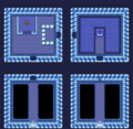 The entire Ice Cave layout from A Link to the Past