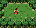 The Noble Sword in the Lost Woods from Oracle of Seasons