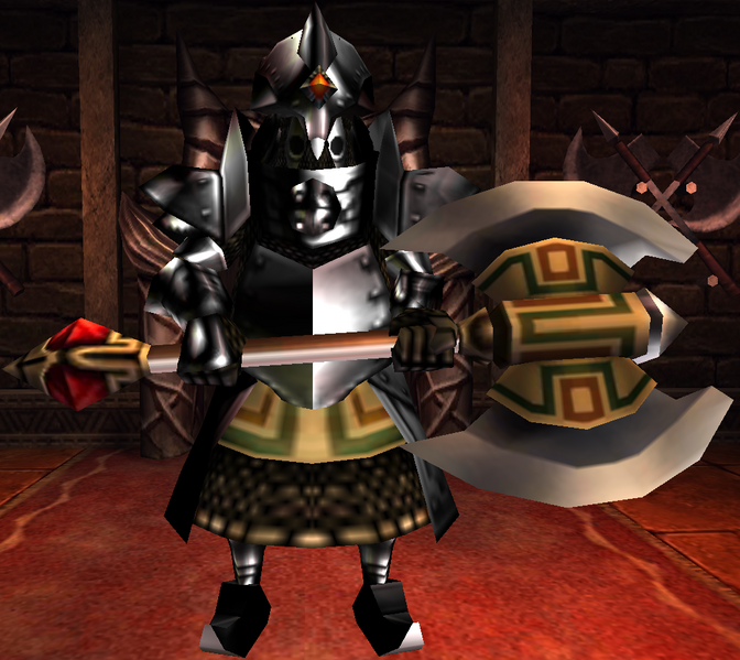 File:OoT3D Iron Knuckle Model.png