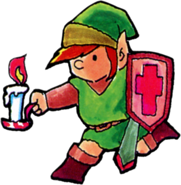 File:TLoZ Link Holding Red Candle.png
