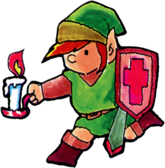 FileTLoZ Link Holding Red Candle.png Zelda Wiki
