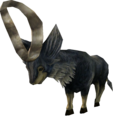 An Ordon Goat from Twilight Princess