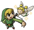 Link with a Fairy