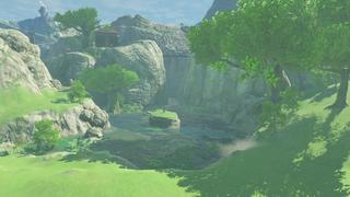 Firly Pond screenshot from Tears of the Kingdom
