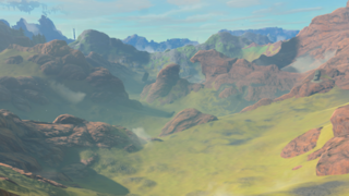 Trilby Valley screenshot from Tears of the Kingdom