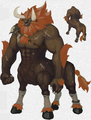 Concept artwork of a Lynel from Breath of the Wild