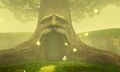 The Deku Tree from Ocarina of Time 3D