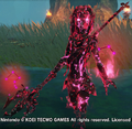 Mipha Hollow, as seen in-game