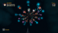 Fireworks upon hitting a Target