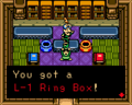 Link obtains the L-1 Ring Box