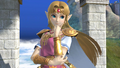 Closeup of Zelda
