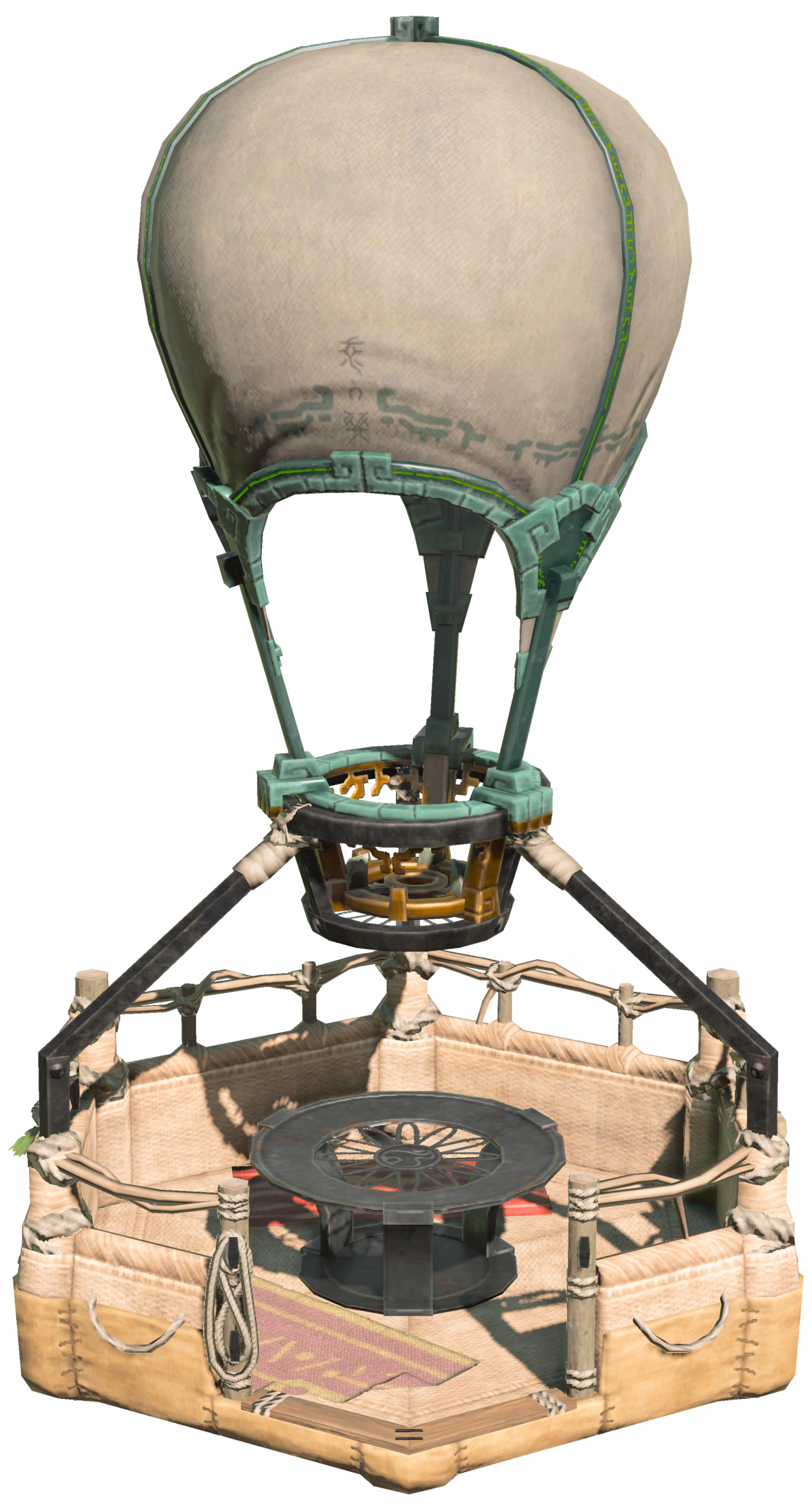 Hot-Air Balloon - Zelda Wiki