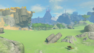 Rabia Plain screenshot from Tears of the Kingdom