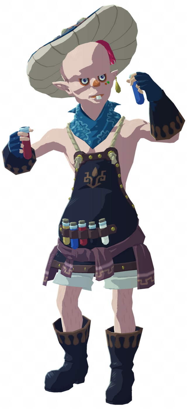 Sayge - Zelda Wiki