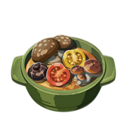 Tomato Mushroom Stew