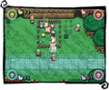 The Cucco Wranglers minigame from Four Swords Adventures