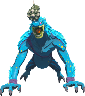 Blue Horriblin model from Tears of the Kingdom