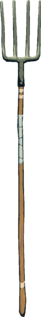 Farmer's Pitchfork model from Tears of the Kingdom