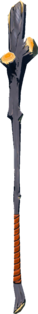 Gnarled Long Stick model from Tears of the Kingdom