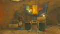 Starlight Memories in the Gerudo Shelter from Tears of the Kingdom