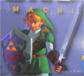 Link from the Atomic Purple Nintendo 64 box