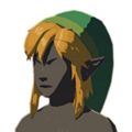 Cap of the Wild with Green Dye from Breath of the Wild