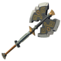 The icon of a Double Axe from Breath of the Wild