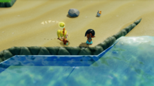 A screenshot of the Side Quest.