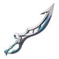 Icon for the Zora Longsword from Hyrule Warriors: Age of Calamity