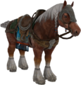 Model of Epona from Hyrule Warriors: Definitive Edition