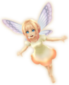 Render of a Companion Fairy from Hyrule Warriors: Definitive Edition