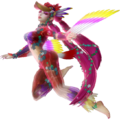 Great Sky Fairy, based on the Crimson Loftwing, from Hyrule Warriors