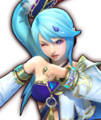 Lana upset icon from Hyrule Warriors