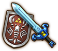 Icon of the Phantom Sword from Hyrule Warriors