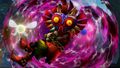 Skull Kid using his Special attack with Tatl and Tael