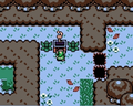 Link finding the Tail Key from Link's Awakening DX