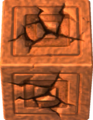 A less-damaged Cracked Block from Tri Force Heroes