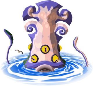 Big Octo model from The Wind Waker