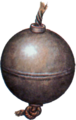 Artwork of a Bomb from A Link to the Past