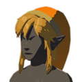 Cap of the Wild with Orange Dye from Breath of the Wild