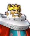 King Daphnes portrait from Hyrule Warriors: Definitive Edition