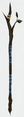 Concept art of a Deku Spear from Hyrule Warriors