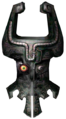 A mock-up of the Fused Shadow and Majora's Mask