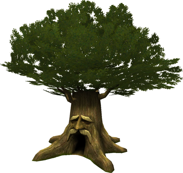 File:OoT3D Great Deku Tree Model.png