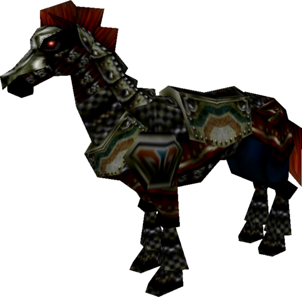 File:OoT Ganondorf's Horse Model.png