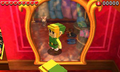 Link wearing the Timeless Tunic in a mirror