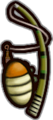 The icon for the Fishing Rod + Earring baited with Bee Larva from Twilight Princess HD